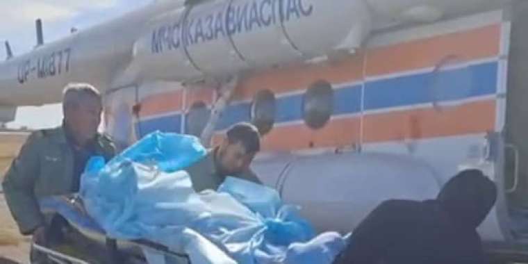 БҚО-да ауыр жағдайдағы әйел тікұшақпен тасымалданды