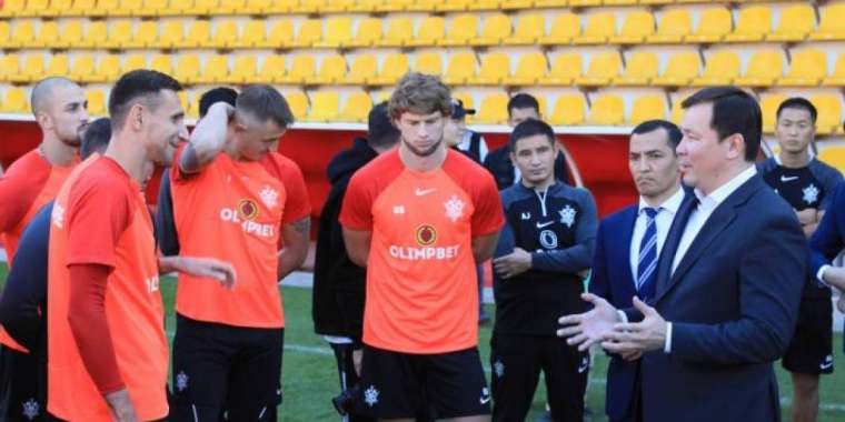 "Ақтөбе" клубының футболшылары 110 млн теңгеге бәс тіккен