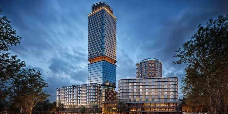 Шу болған 40 қабатты үйдің құрылысына тыйым салынбайды