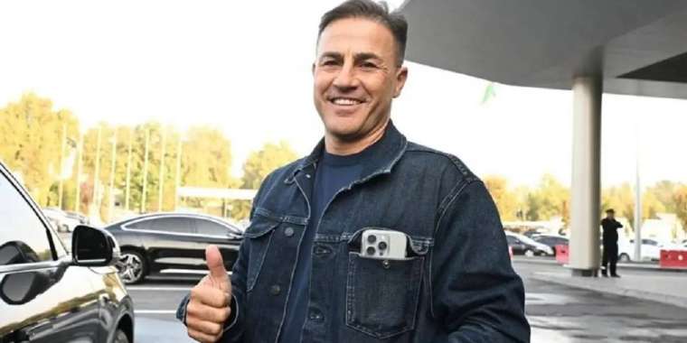 Өзбекстан футболшыларын әлем чемпионы Фабио Каннаваро жаттықтыратын болды