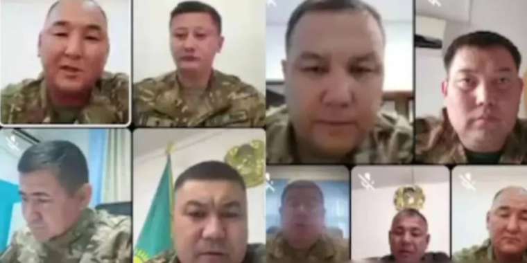 «Бейәдеп сөздер»: Қорғаныс министрлігі желіде тараған даулы видеоға қатысты тексеріс бастады