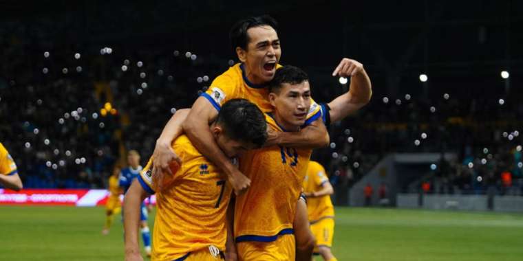 «Дала Қырандары» футболдан Қазақстан құрамасына қолдау көрсетті