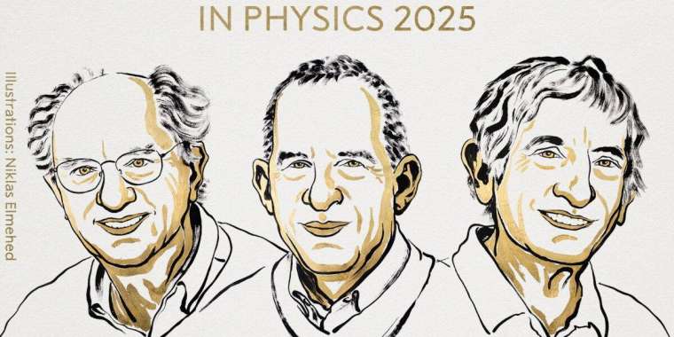 Нобель сыйлығы - 2025. Физика