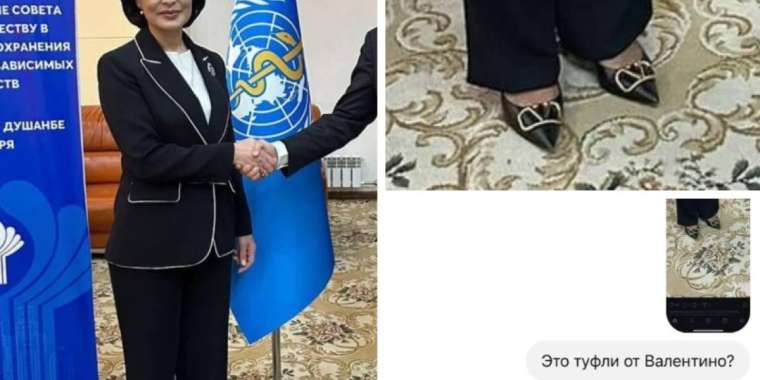 "Туфлиі 510 мың теңге, ақылы клиникаға барады": Желіде Денсаулық сақтау министрі сынға қалды