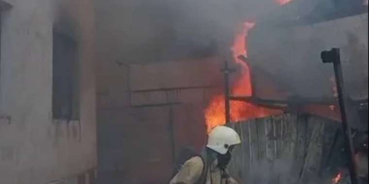 Петропавлдағы жылу мекемесінде өрт шығып, 1 адам қаза тапты