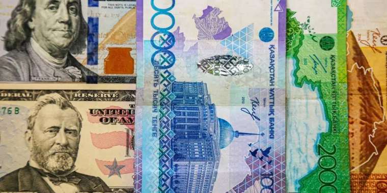 Доллар мен еуро қаншадан саудаланып жатыр