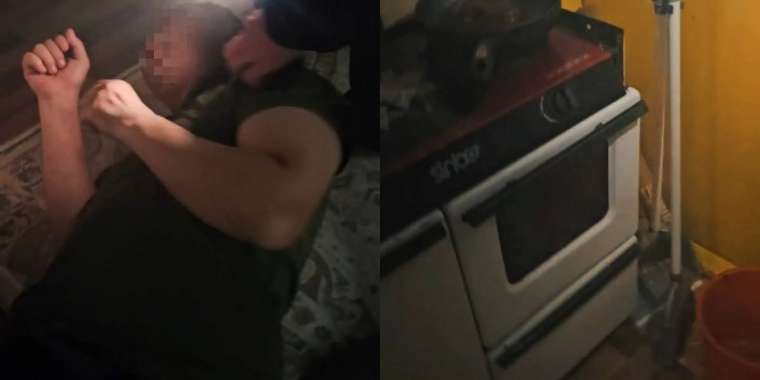 Жетісуда полицей ес-түссіз жатқан ер адамның өмірін құтқарды