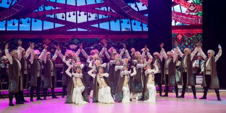 Тараз қаласында «Би керуені» өтті