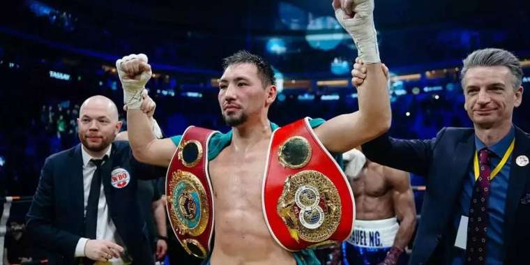 Жәнібек Әлімханұлы тарихи жекпе-жекке қол қойды