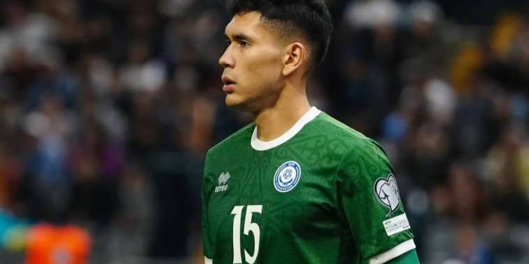 Жарақат алған Темірлан Анарбеков алаңға оралды