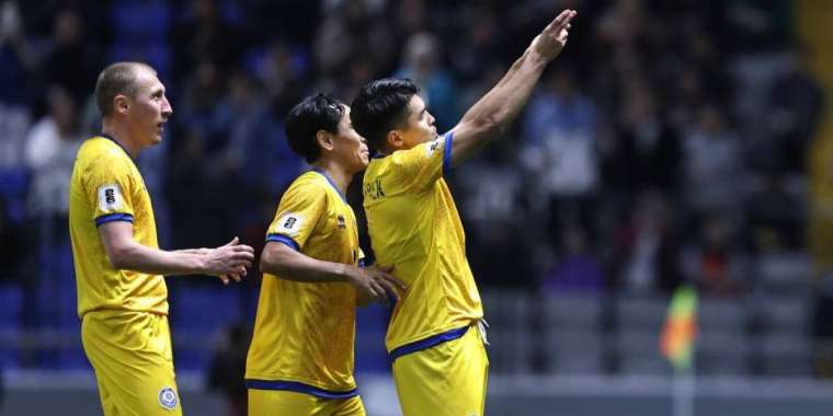 Қазақстан Лихтенштейнді 4:0 есебімен ойсырата жеңді