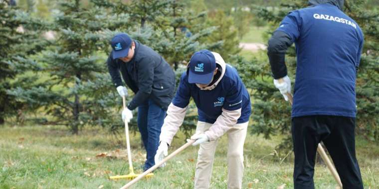 Бүкілреспубликалық «Таза Қазақстан» акциясы 600 мыңнан астам адамды біріктірді