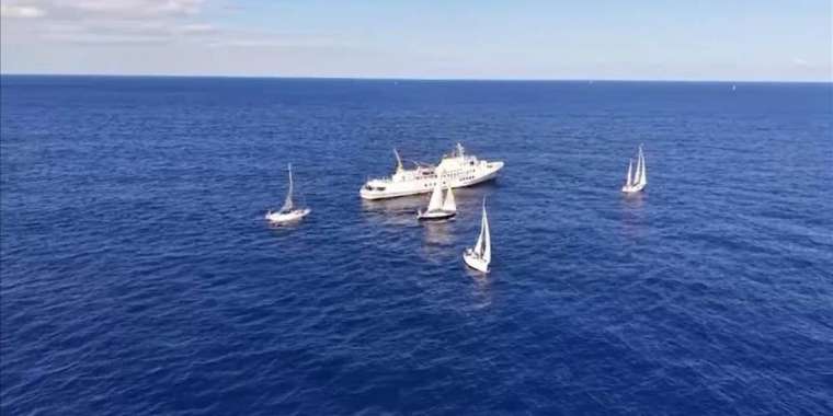 Израиль заңсыз ұстаған «Бостандық флотилиясының» 45 белсендісі босатылды