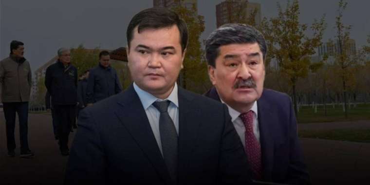 Астана әкімі мен экология министрі қазақша сөйлемегені үшін сыналды