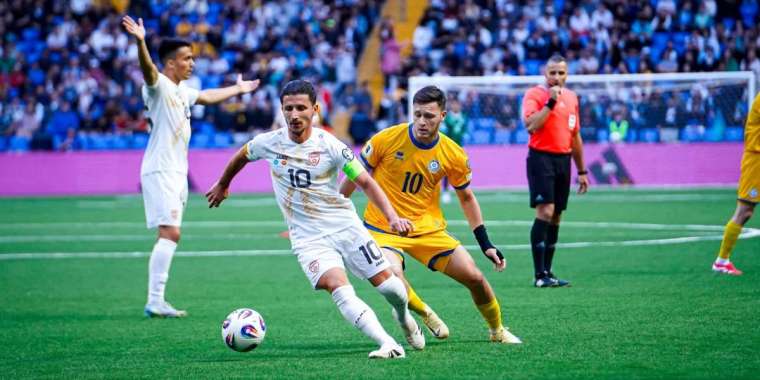 Қазақстан футбол құрамасы Солтүстік Македониямен кездеседі