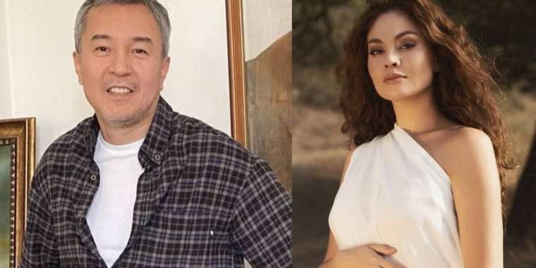 Ақан Сатаевтың екінші әйелі қуанышты хабарын жеткізді