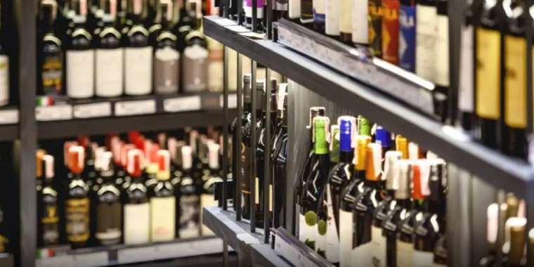 Дүкендер мен супермаркеттерде арақ-шарап сатылмауы мүмкін