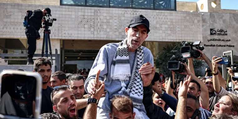 Израиль 1968 палестиналық тұтқынды босатты