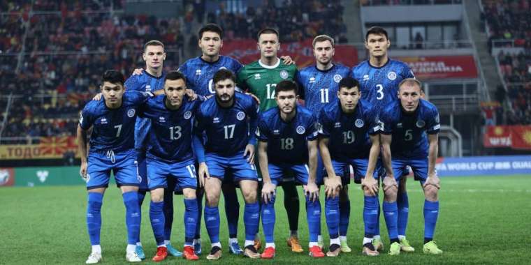 Қазақстан құрамасы Солтүстік Македониямен тең тарқасты