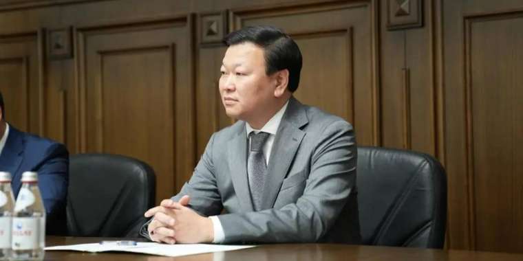 Алексей Цой Президенттің кеңесшісі қызметіне тағайындалды