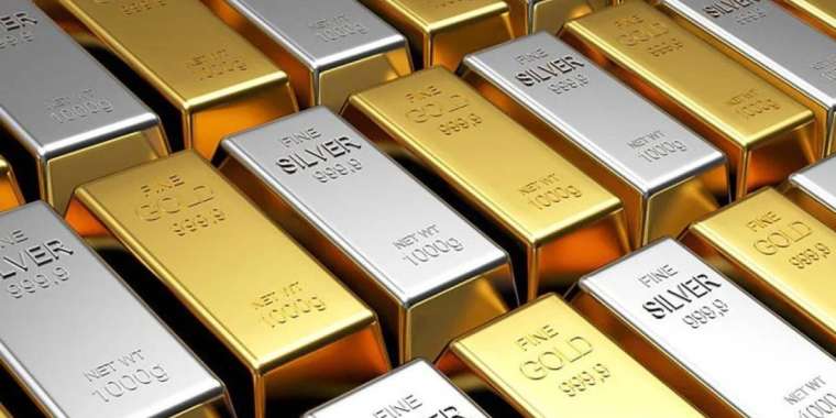 Алтын мен күмістің бағасы рекордтық көрсеткішке жетті