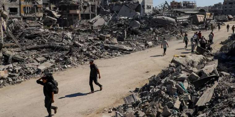 БҰҰ: Газа секторын қалпына келтіру ондаған жылдарға созылуы мүмкін