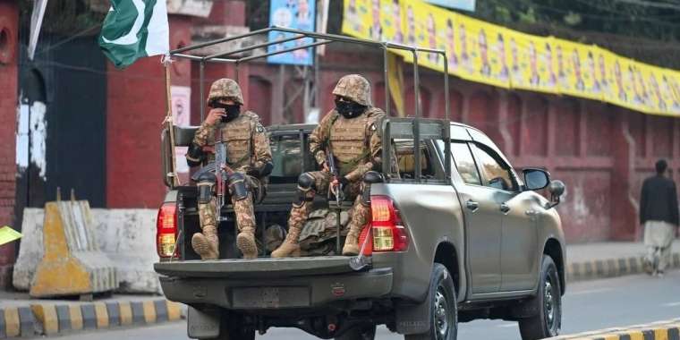 Ауғанстан-Пәкістан шекарасында тағы әскери қақтығыс болды