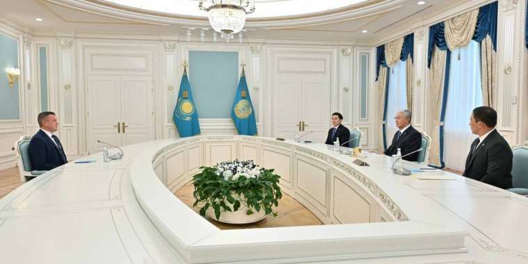 Қасым-Жомарт Тоқаев Дүниежүзілік допингке қарсы агенттік президентін қабылдады