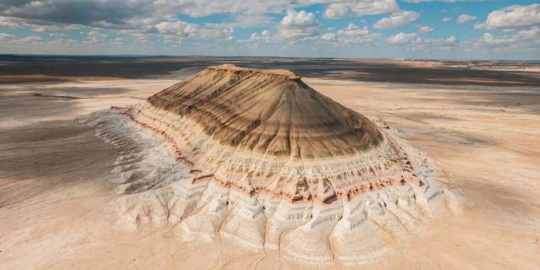 BBC арнасы Маңғыстау облысының көркем табиғатын көрсетті