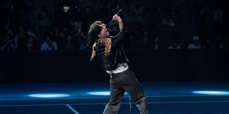 Димаш Құдайберген Almaty Open ATP 250 турнирінде жаңа туындысының премьерасын ұсынды