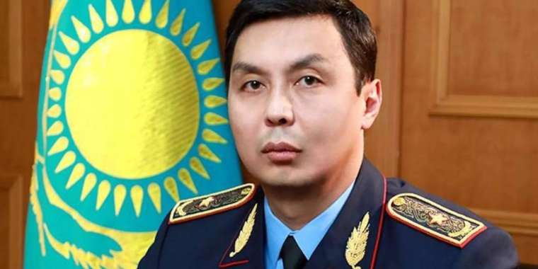 Асхат Жұмағали Бас прокурордың орынбасары болып тағайындалды