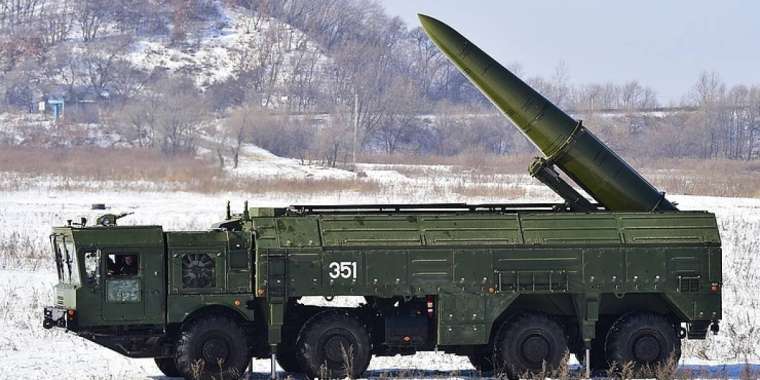 Кезекті рекорд: Ресей Украинаны 26 «Искандер» зымыранымен атқылады