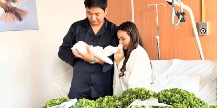 Қайрат Нұртастың інісі ұлды болды