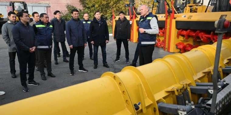 Алматы әкімі қаланы тазарту мен абаттандыру жұмыстарының көлемін ұлғайтуды тапсырды