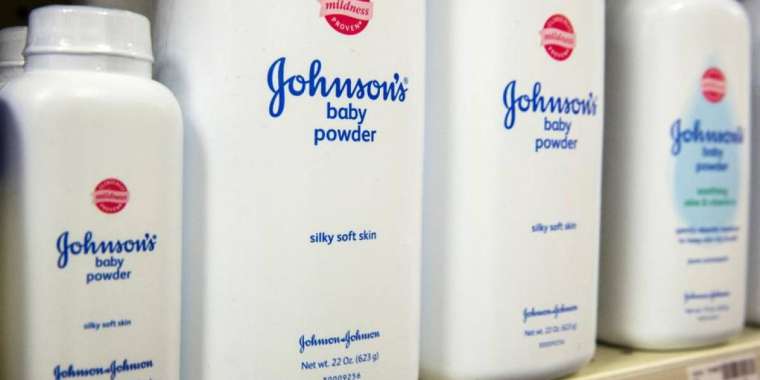 Құрғатқыш ұнтақтың дауы. Британдар Johnson&Johnson компаниясын сотқа берді.