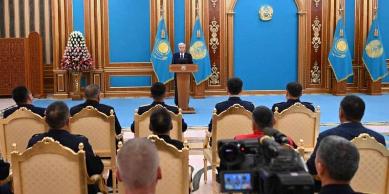 Тоқаев: шенеуніктер мен кәсіпкерлер спорт арқылы өздерін жарнамалайды