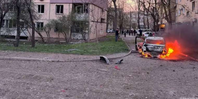 Ресей Зеленскийдің туған қаласын талқандады