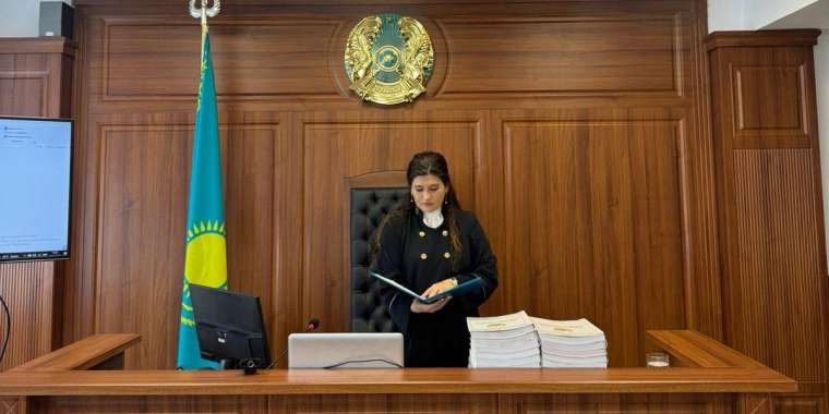 Құлсарыда 7 жастағы қызды зорлап, өлтірген ер адам өмір бойына сотталды