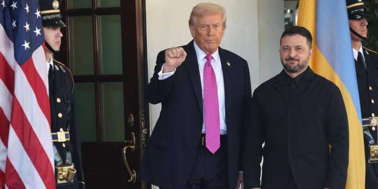 Ақ үйде Трамп пен Зеленский кездесуі өтті