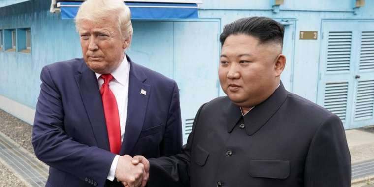 Трамп Ким Чен Ынмен кездесуі мүмкін