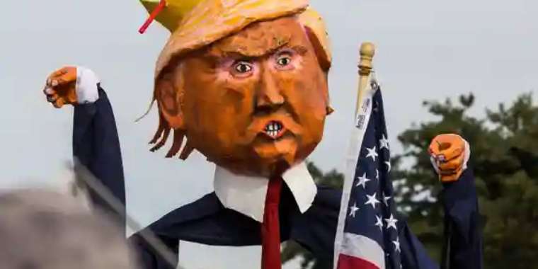 “No Kings”: АҚШ-та Трамптың билік саясатына қарсы наразылық өршіді