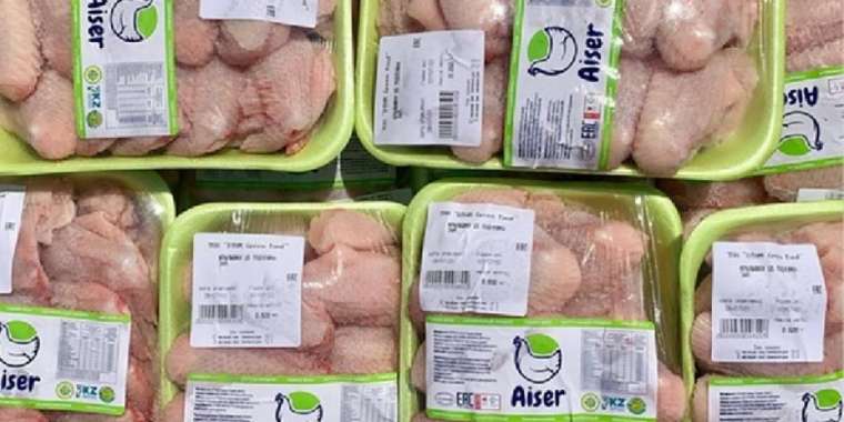 Алматы облысында сальмонелла табылған құс еті сатылымнан алынды