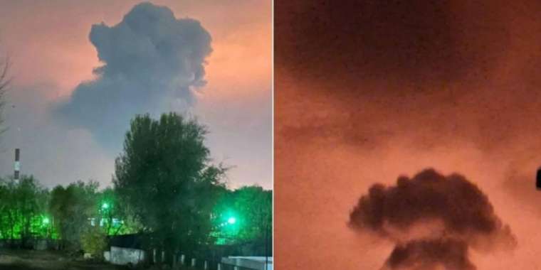 Украина Ресейдегі бірнеше мұнай өңдеу зауытына соққы жасады