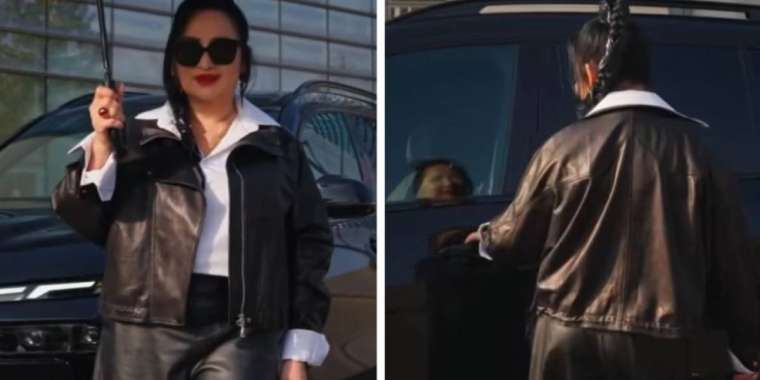 Қайрат Нұртастың анасы қымбат көлігін көрсетті