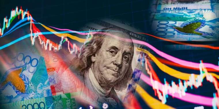 Елімізде доллар қаншадан саудаланып жатыр?