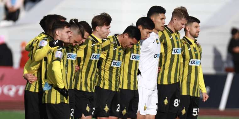 «Қайрат» пен «Пафос» тең тарқасты