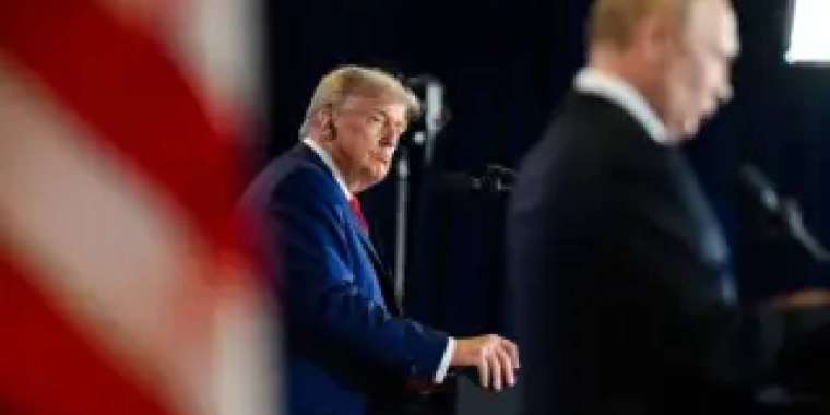 Ақ үй Трамп пен Путиннің кездесуіне дайындықты тоқтатты – БАҚ