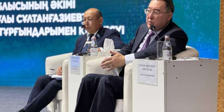 Алматы облысы әкімінің “халықпен кездесуіне” қарапайым тұрғындар кіре алмаған