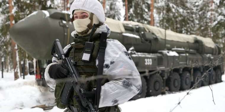 Путин ядролық күштердің оқу-жаттығуын өткізді