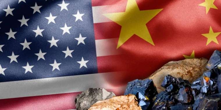 АҚШ сирек кездесетін металдар арқылы Қытайға тәуелділігін азайтпақ